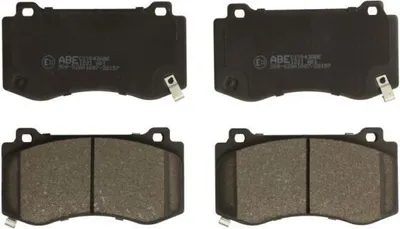Produktbild von ABE Bremsbeläge Satz für JEEP GRAND CHEROKEE III (WH, WK) C1Y043ABE