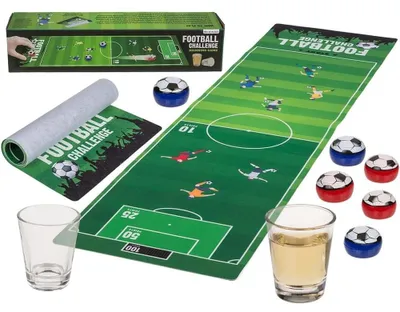 Produktbild von Trinkspiel Tisch-Fußball 120x30cm