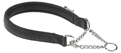 Produktbild von Ferplast Daytona CSS, Hund, Standardkragen, Schwarz, Nylon, Metall, Einfarbig, 20 mm