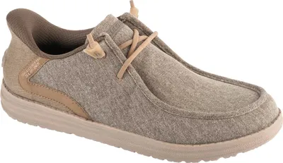 Zdjęcie produktu dla Skechers Slip-Ins: Melson - Coronado 210959-KHK, Męskie trampki, Beżowy