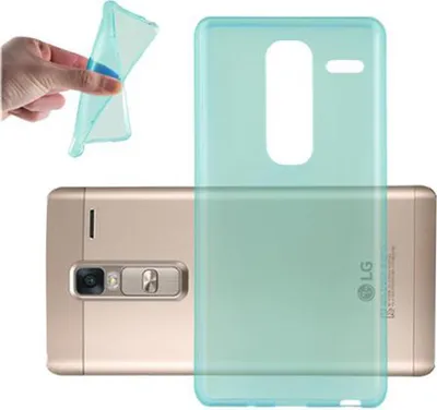 Produktbild von Cadorabo Hülle für LG CLASS Schutz Hülle in Blau Schutzhülle TPU Silikon Cover Etui Case