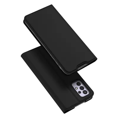 Produktbild von Dux Ducis Flip Tasche Skin Pro Series für Samsung Galaxy A33 5G, schwarz