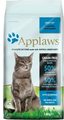 Produktbild von Applaws Cat Trockenfutter Seefisch & Lachs 1,8 kg