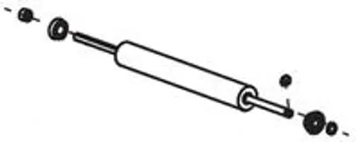 Immagine prodotto di Andruckrollen-KIT für 140Xi4