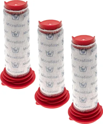 Produktbild von vhbw 3x Motorschutz-Filter Ersatz für Bosch 754176 für Staubsauger