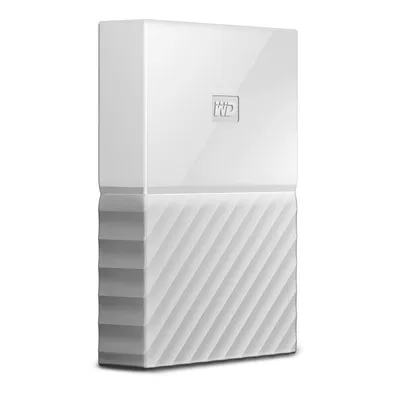 Produktbild von WD My Passport Festplatte - 2 TB Speicherkapazität - Extern - USB 3.0 - Tragbar - 256-bit Encryption Standard