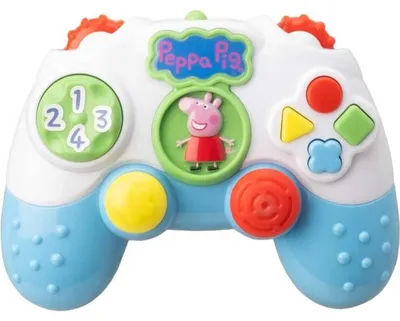 Image de Manette de jeu HTI Peppa Pig - Jouet éducatif - Multicolore