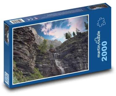 Produktbild von martinpuzzle - Puzzle 2000 Teile - Dolomiten