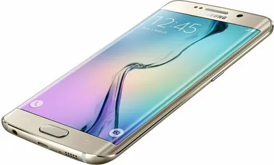 Produktbild von Samsung Galaxy S6 edge SM-G925F, 12,9 cm (5.1 Zoll), 32 GB, 16 MP, Android, 5, Gold