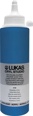 Obrázok produktu pre Lukas Cryl Studio Akrylová farba Cobalt Blue (Hue) 250 ml 1 ks