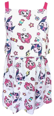 Produktbild von Sommerkleid My Little Pony Grau 98 cm