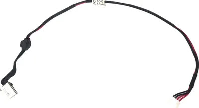 Produktbild von Powerbuchse Netzteilbuchse Connector Kabel kompatibel für Toshiba Satellite L45D-A