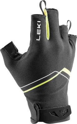 Produktbild von Leki Multi Breeze Short Black/Yellow/White 10 Handschuhe