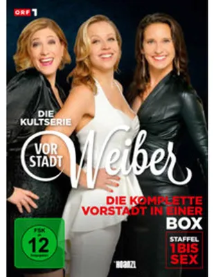 Produktbild von Vorstadtweiber