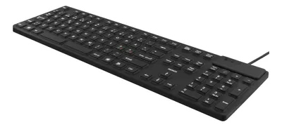 Produktbild von Deltaco TB-501, Volle Größe (100%), Kabelgebunden, USB, Membran Key Switch, Schwarz