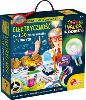 Obrázok produktu pre Lisciani Som génius Veda doma elektrina 304-PL97524