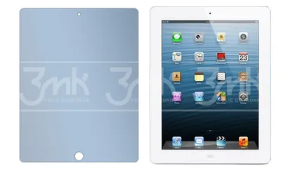 Produktbild von 3mk Display Hybridglas FlexibleGlass für Apple iPad 4 gen  0,3mm 7H
