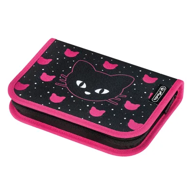 Produktbild von Herlitz Black Cat, 31 Stück(e), Schwarz, Pink, Polyester, Abbildung, 203 mm, 35 mm