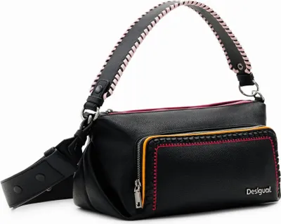 Produktbild von DESIGUAL SCHWARZE DAMENTASCHE : Farbe - Schwarz, Größe - UNI Größe: UNI Farbe: Schwarz