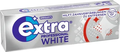 Obrázek produktu pro Wrigleys Extra Professional WHITE bez cukru 10 pastilek 14g