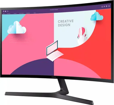 Produktbild von Samsung S36C, 61 cm (24"), 1920 x 1080 Pixel, Full HD, LED, 4 ms, Schwarz