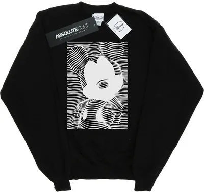 Produktbild von Disney - Sweatshirt für Herren BI37520 (S) (Schwarz)