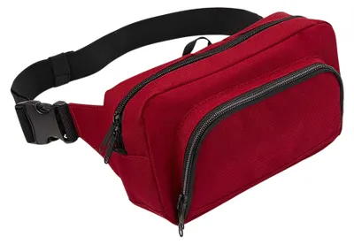 Image de Sac banane / sac ventral BagBase, 2,5 litres RW2568 (taille unique) (Rouge)
