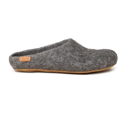 Produktbild von Magicfelt Filzpantoffel Steinschaf Grau 40