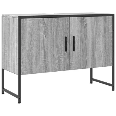 Obrázok produktu pre vidaXL Umývadlová skrinka Sonoma 80x33x60 cm Drevo Materiál