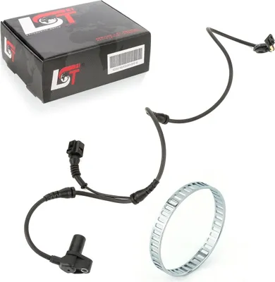 Produktbild von ABS-Sensor und ABS-Ring Set Vorderachse 45 Zähne für AUDI A4 B6 CABRIO B7