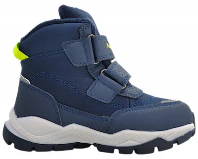 Imagen del producto de KangaRoos K-FR Borealis: Botas de invierno para niños, modelo para chicos, color azul, para uso diario