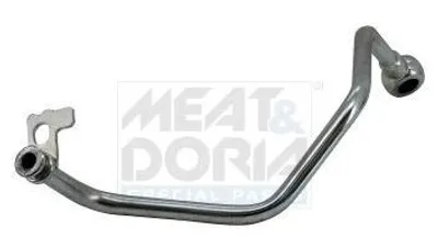 Immagine prodotto di MEAT & DORIA Tubo dell'olio per turbocompressore Tubo di mandata dell'olio per turbocompressore 63114 compatibile con MERCEDES-BENZ Classe E Berlina (W210) Classe S Berlina (W220)
