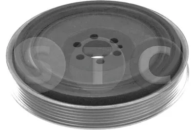 Produktbild von STC T404412 Riemenscheibe Kurbelwelle für ALFA ROMEO 159 Sportwagon (939) 6-Rippen