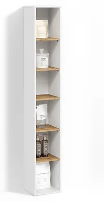 Image de Meuble salle de bain Livinity Paolina Blanc/Artisan 30x188.6cm, Model 58811