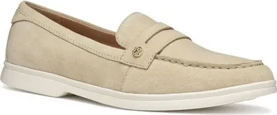 Produktbild von Geox Damen Mokassins D550ZD 00022 C6738 Farbe: Beige Größe: 38