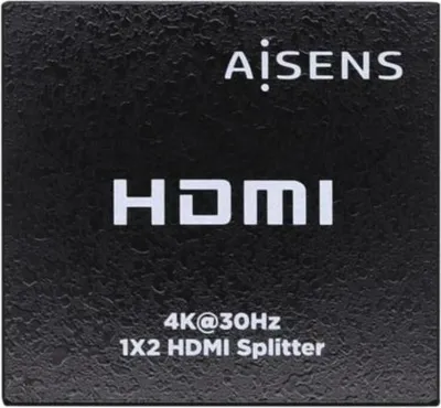 Immagine prodotto di Aisens - Duplicatore Hdmi 4K@30Hz 1X2 Con Alimentazione, Nero