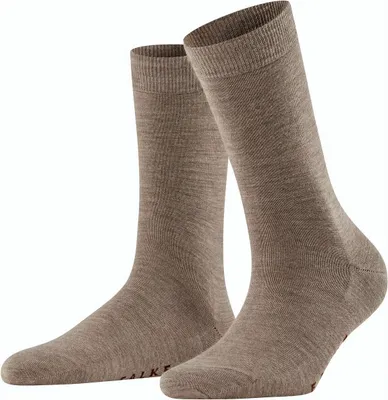 Image de FALKE Chaussettes Softmerino femmes pebble 41-42