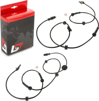 Produktbild von 2x ABS Sensor Raddrehzahlregler vorne 46811205 46740213 für FIAT DOBLO 199 223