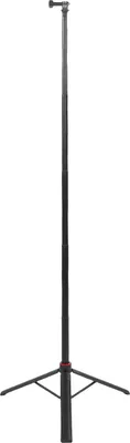 Zdjęcie produktu dla 55-calowy niewidoczny statyw do selfie sticka, pasujący do kamer sportowych Insta360 X5 X4 X3 GO3, przedłużka ze stopu aluminium