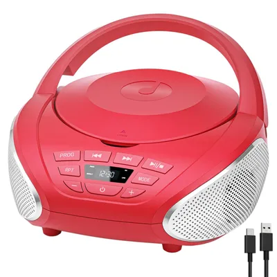 Productafbeelding van CD-speler, Draagbaar, Boombox, Radio met cd-speler