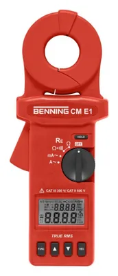 Produktbild von BENNING CM E1 Multimeter Digitales Multimeter CAT III 300V (044684)