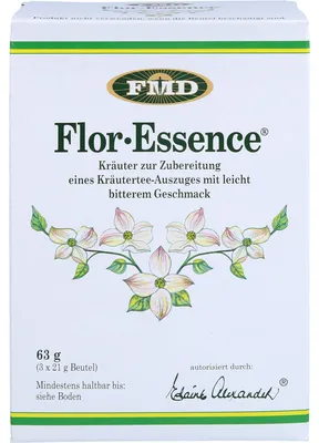 Obrázek produktu pro Flor Essence byliny pro přípravu bylinného čajového extraktu, 63 g čaje