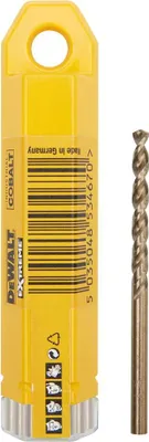 Obrázok produktu pre DeWalt DT4932-QZ - Vrták do kovu (HSS-Co, 5,5 x 93 x 57 mm, 10 ks)