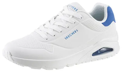 Immagine prodotto di Skechers Street Uno - Suited on Air scarpe da ginnastica da uomo 183004 WBL bianco/blu, numero di scarpe: 45 EU