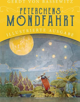 Produktbild von Peterchens Mondfahrt. Illustrierte Ausgabe