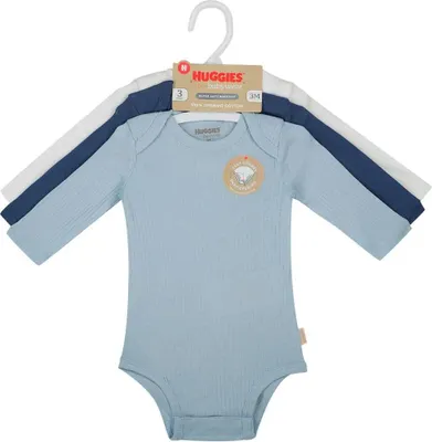 Immagine prodotto di Huggies Abbigliamento 6z2967 Corpo 3 Unità 12 Mesi 12 Mesi