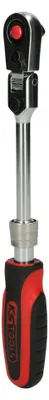 Immagine prodotto di KS TOOLS 1/4" SlimPOWER cricchetto telescopico articolato reversibile 72 denti - 914.1420