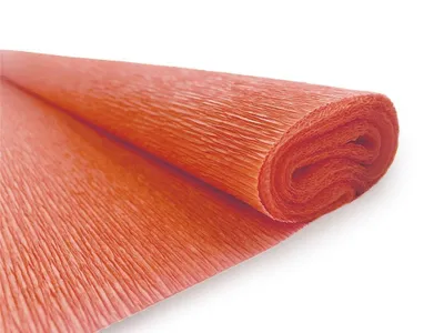 Produktbild von Knitterpapier Nr. 10 Lachs (10 Stück)