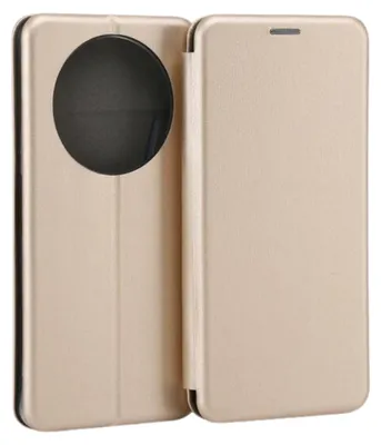 Produktbild von Beline Case Book Magnetic Xiaomi Redmia3 Gold/Gold