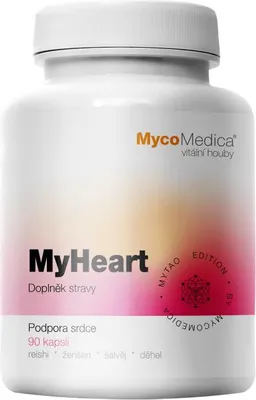 Immagine prodotto di MycoMedica MyHeart 90 capsule